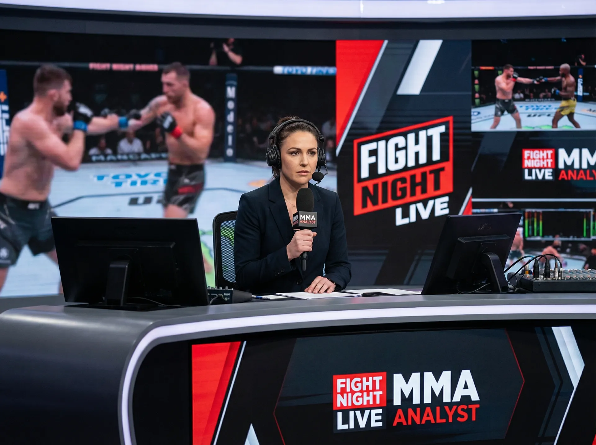 ai去衣 格斗分析师林雪薇专业点评